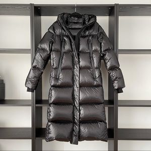RUDSAK CLOUD DOWN MAXI PUFFER MEDIUM IN BLACK
